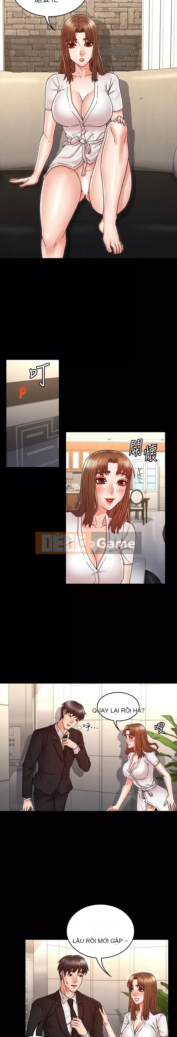 Cô giáo trừng phạt thân thể Chương 27