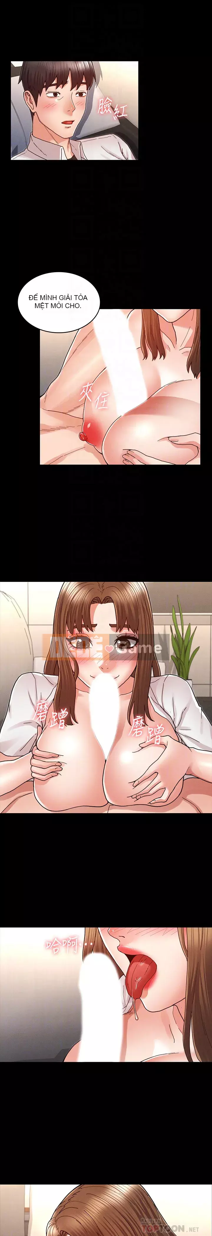 Cô giáo trừng phạt thân thể Chương 27