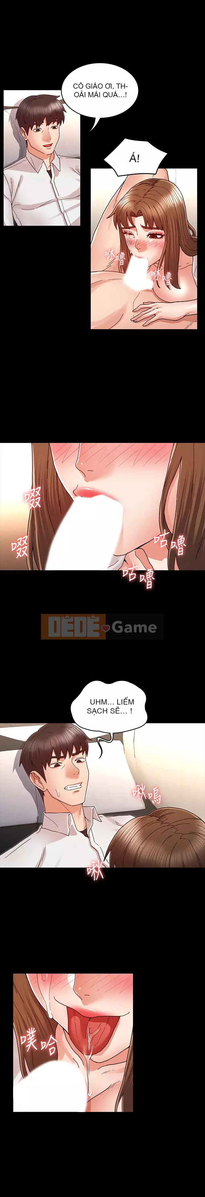 Cô giáo trừng phạt thân thể Chương 27