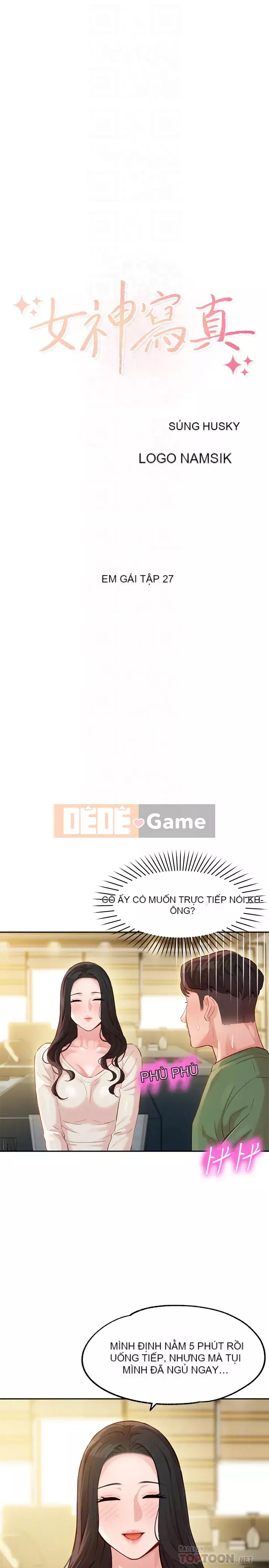 Bức ảnh nữ thần Chương 26-27