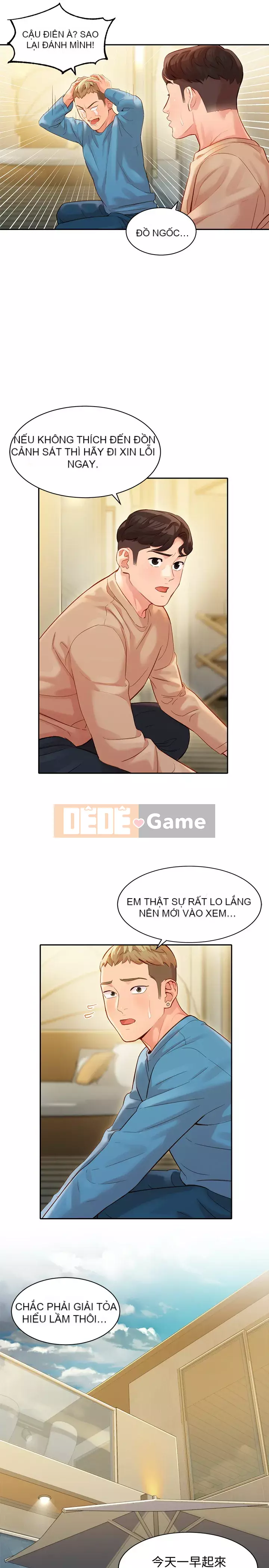 Bức ảnh nữ thần Chương 26-27