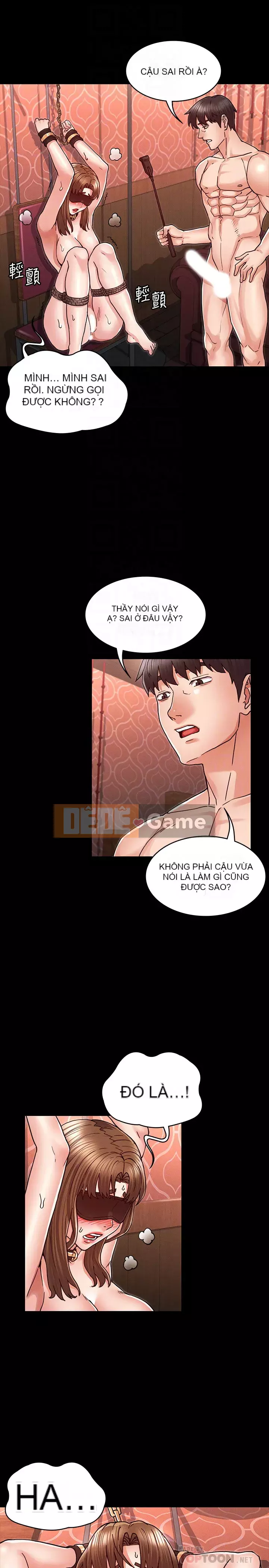 Giáo viên nhục hình Chương 25-26