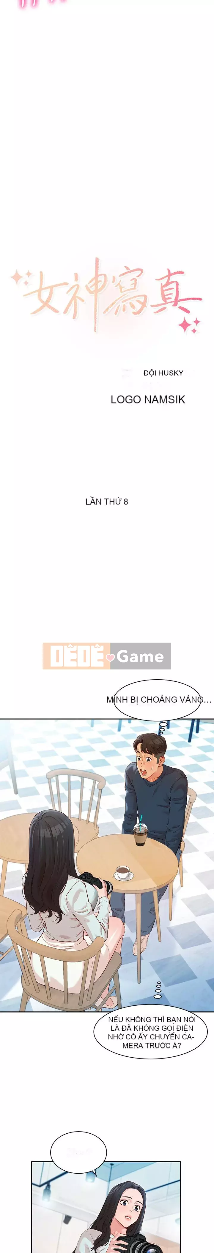 Bức ảnh nữ thần Chương 8-25