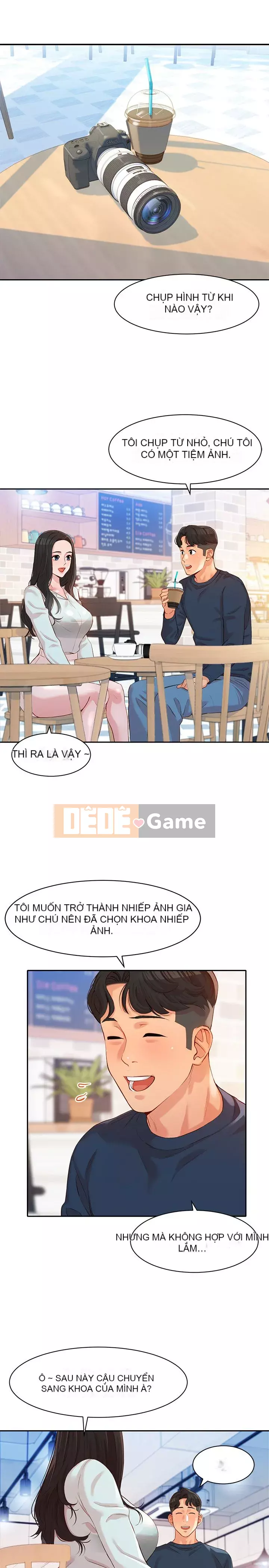 Bức ảnh nữ thần Chương 8-25