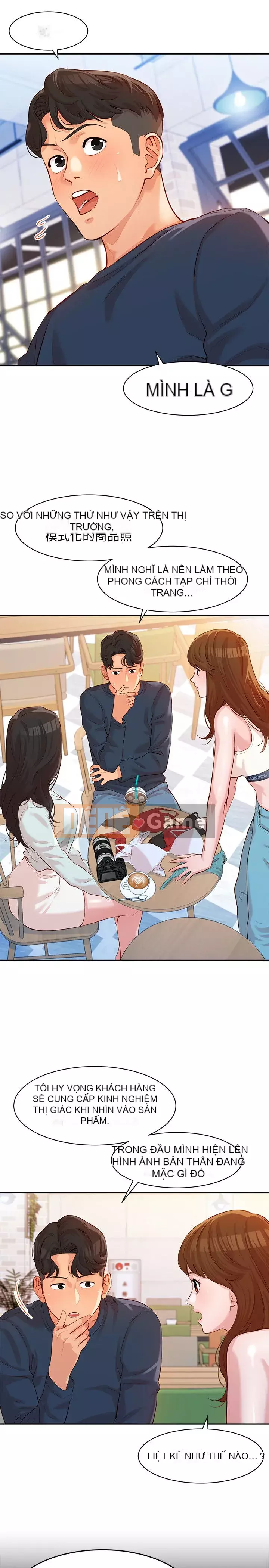 Bức ảnh nữ thần Chương 8-25