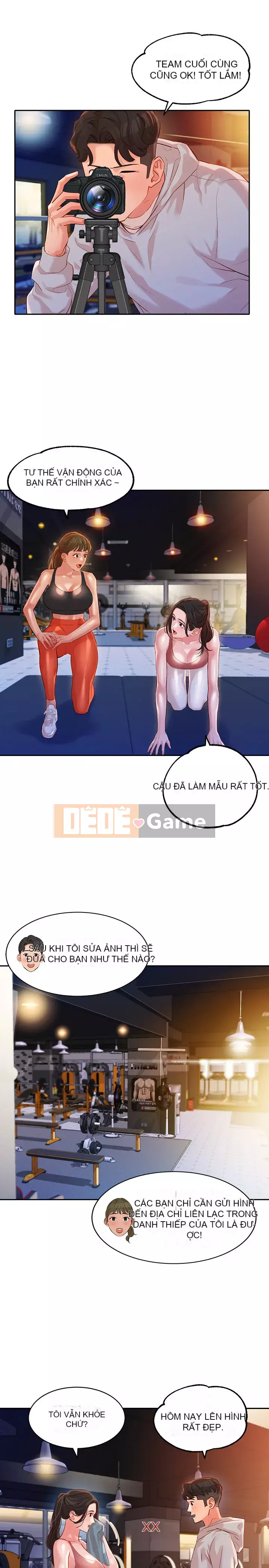 Bức ảnh nữ thần Chương 8-25