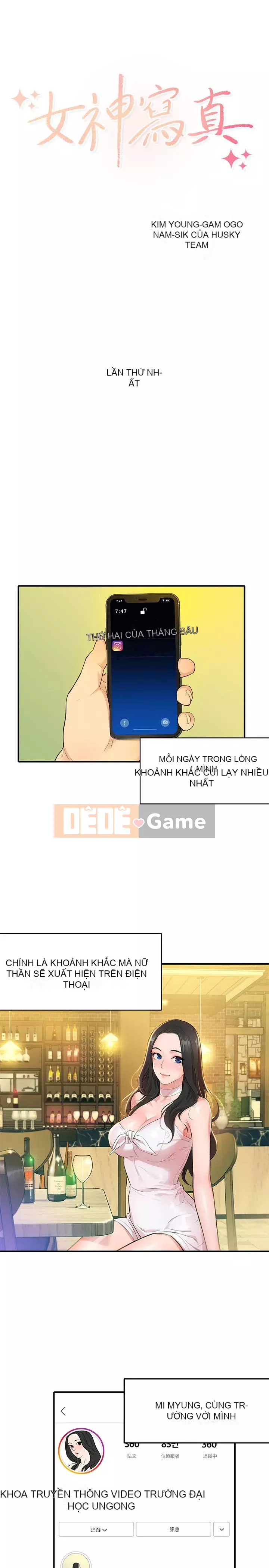 Bức ảnh nữ thần Chương 1-7