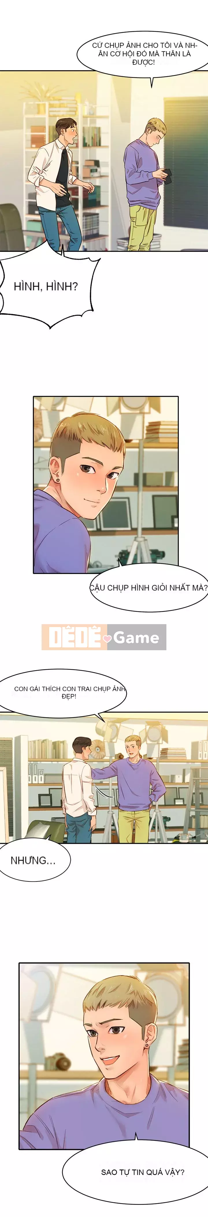 Bức ảnh nữ thần Chương 1-7