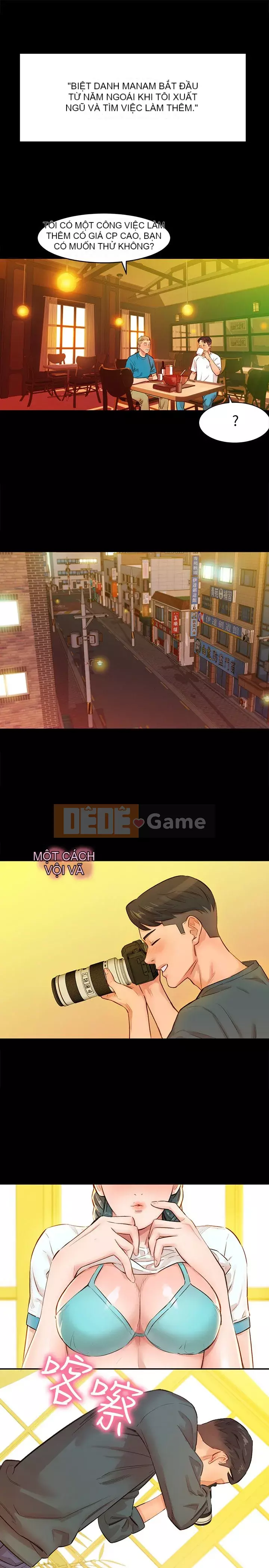 Bức ảnh nữ thần Chương 1-7