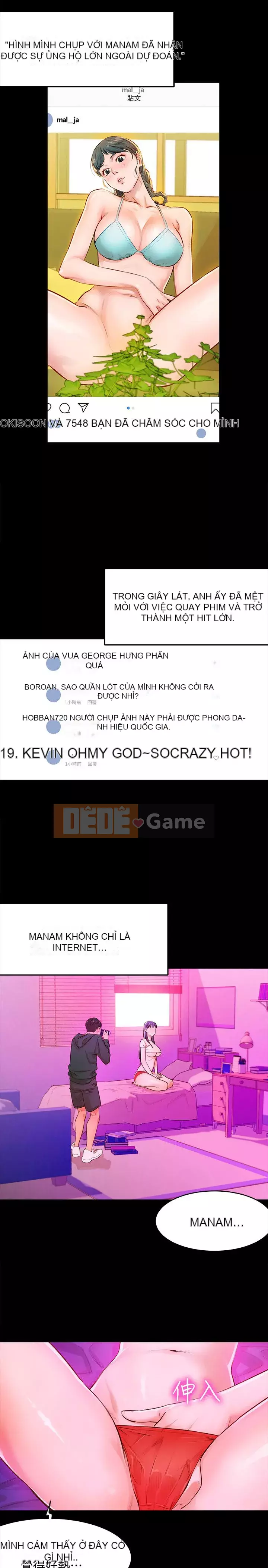 Bức ảnh nữ thần Chương 1-7