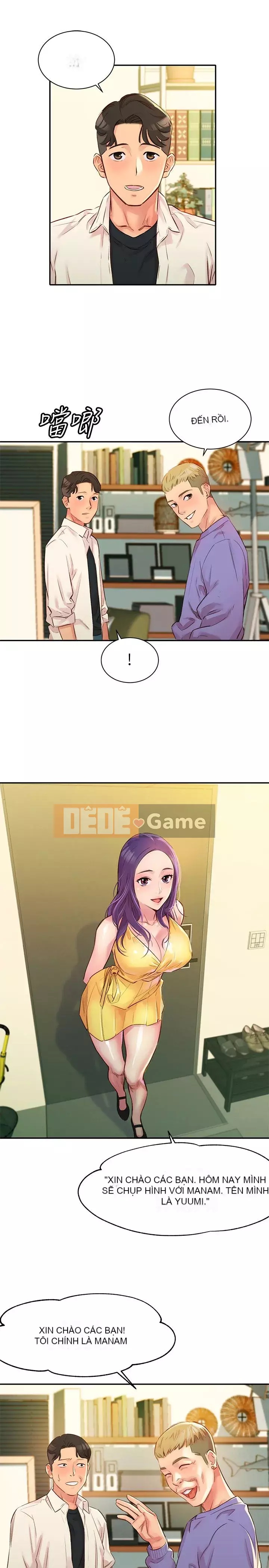 Bức ảnh nữ thần Chương 1-7