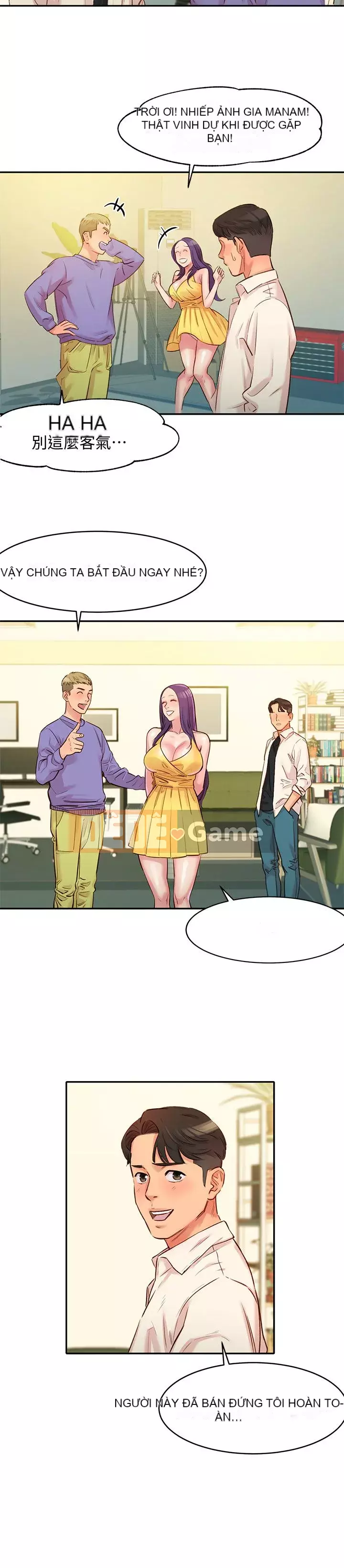 Bức ảnh nữ thần Chương 1-7