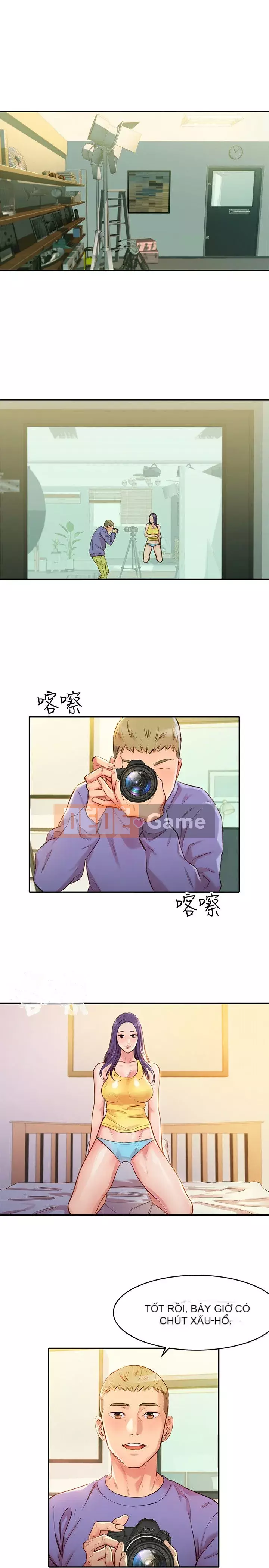 Bức ảnh nữ thần Chương 1-7