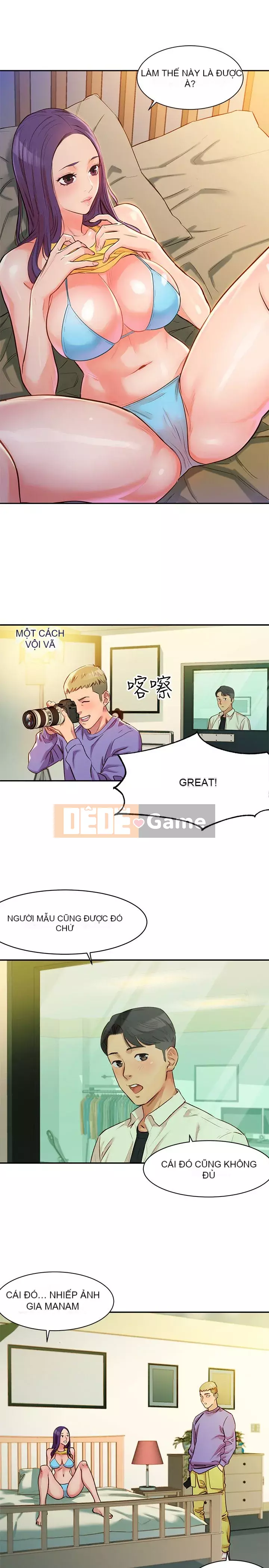 Bức ảnh nữ thần Chương 1-7