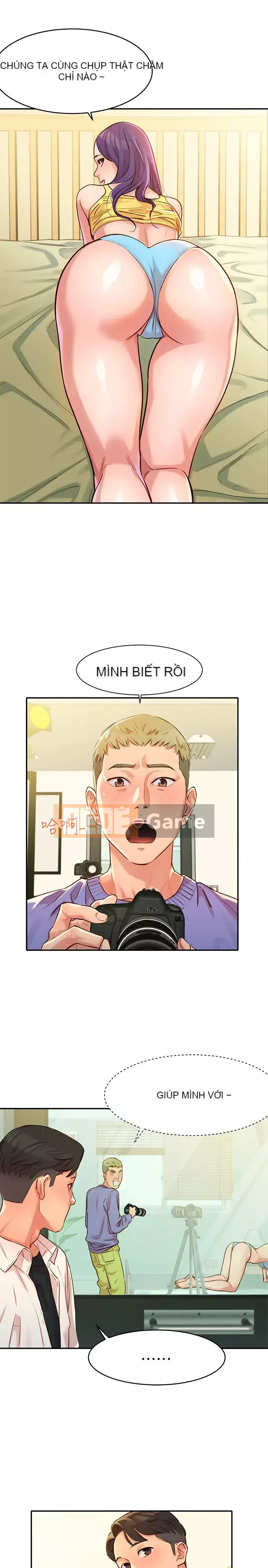 Bức ảnh nữ thần Chương 1-7