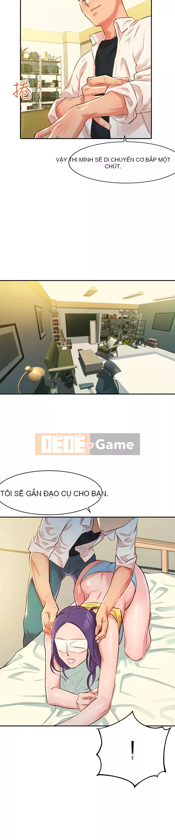 Bức ảnh nữ thần Chương 1-7