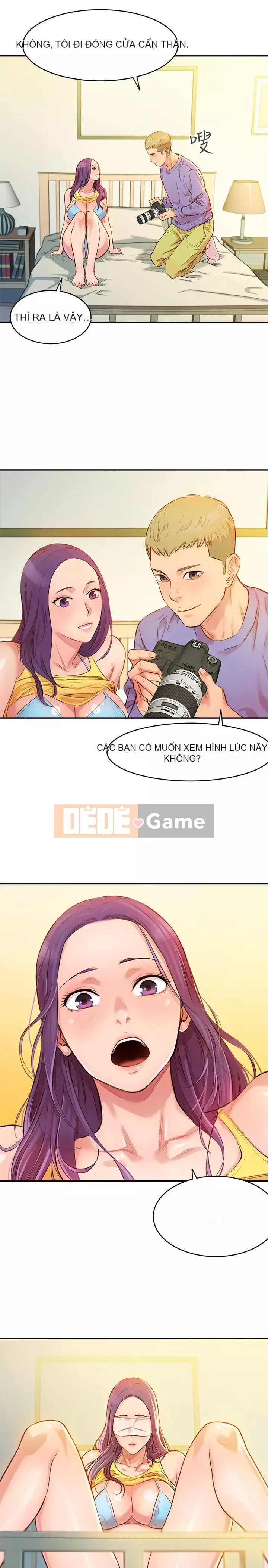 Bức ảnh nữ thần Chương 1-7