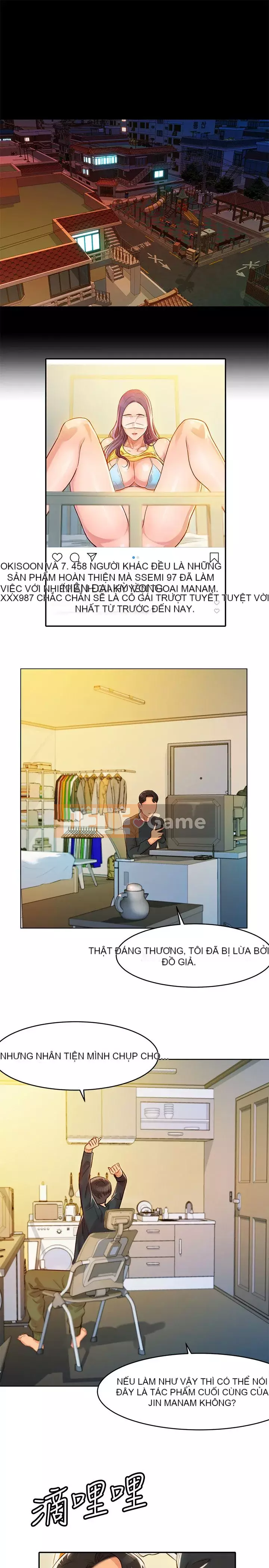 Bức ảnh nữ thần Chương 1-7