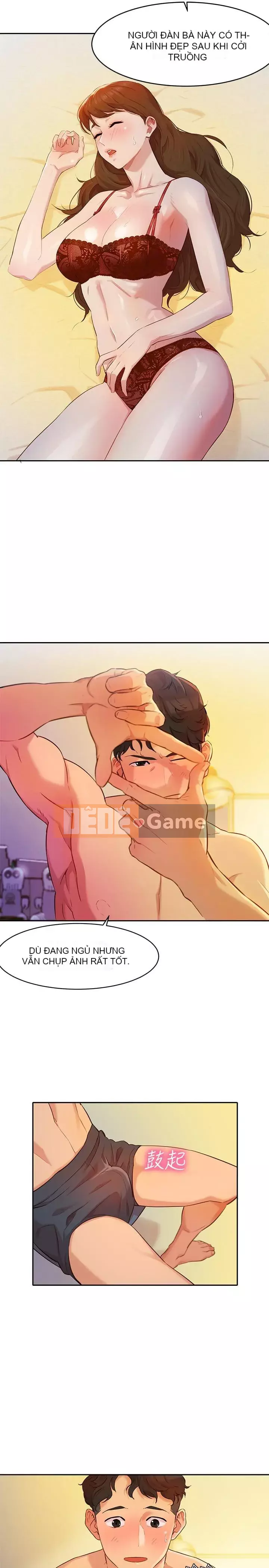 Bức ảnh nữ thần Chương 1-7