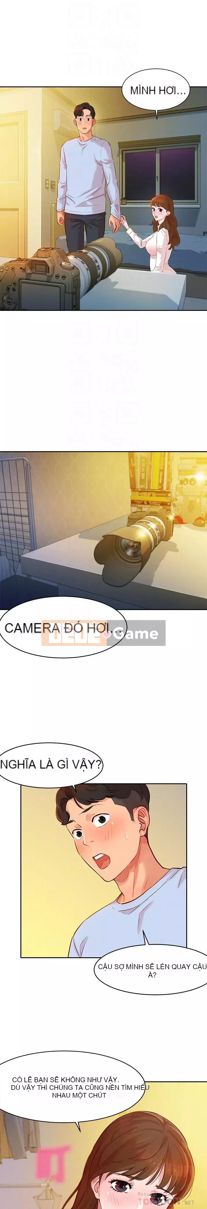 Bức ảnh nữ thần Chương 1-7