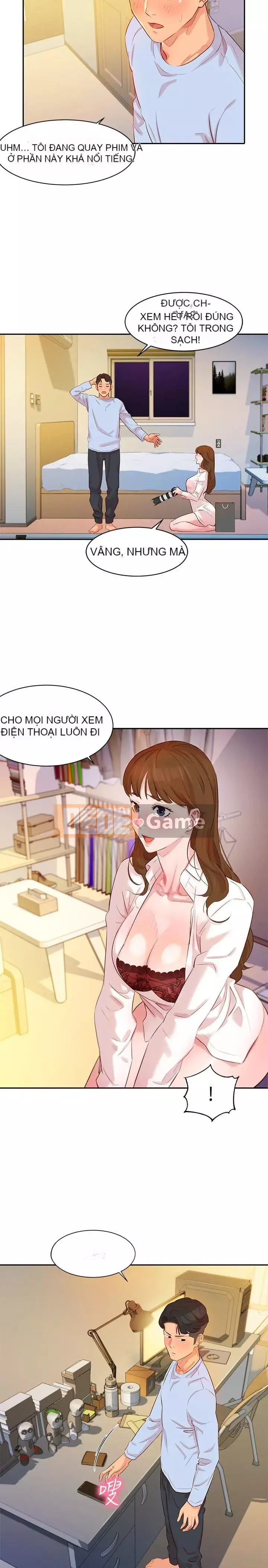 Bức ảnh nữ thần Chương 1-7