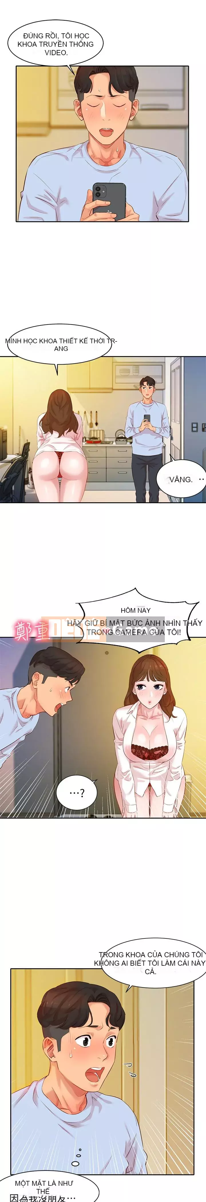 Bức ảnh nữ thần Chương 1-7