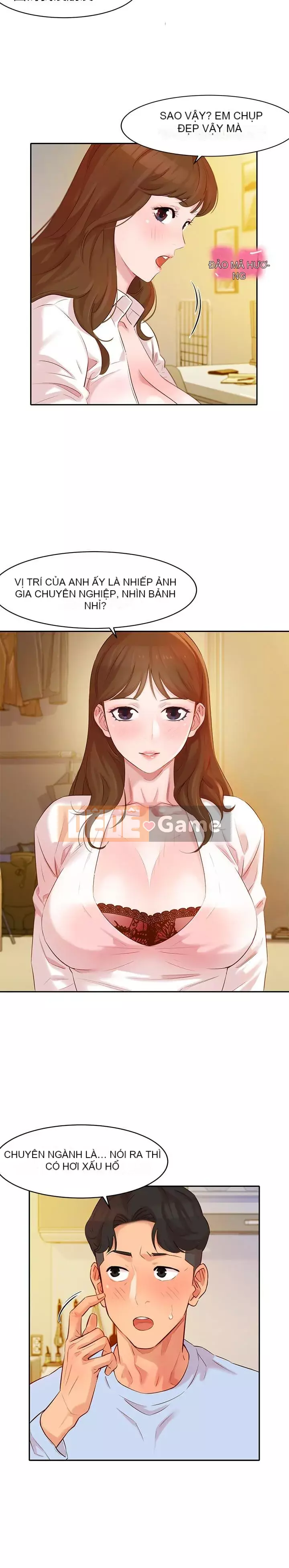 Bức ảnh nữ thần Chương 1-7