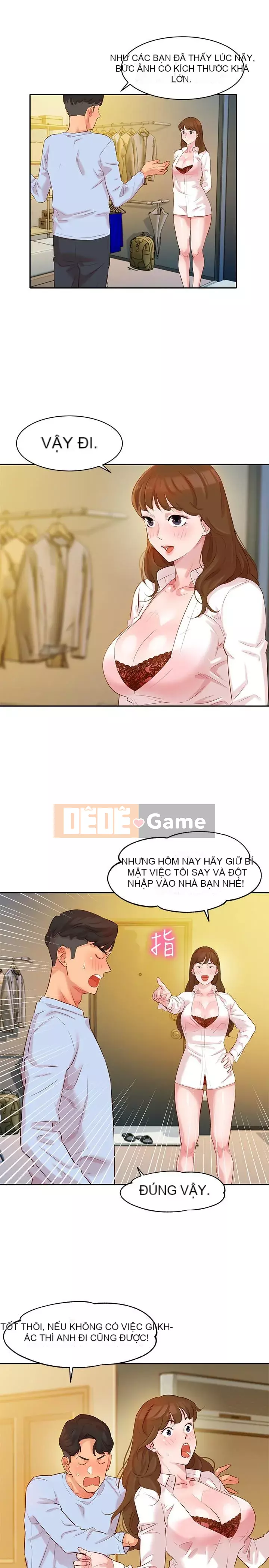 Bức ảnh nữ thần Chương 1-7