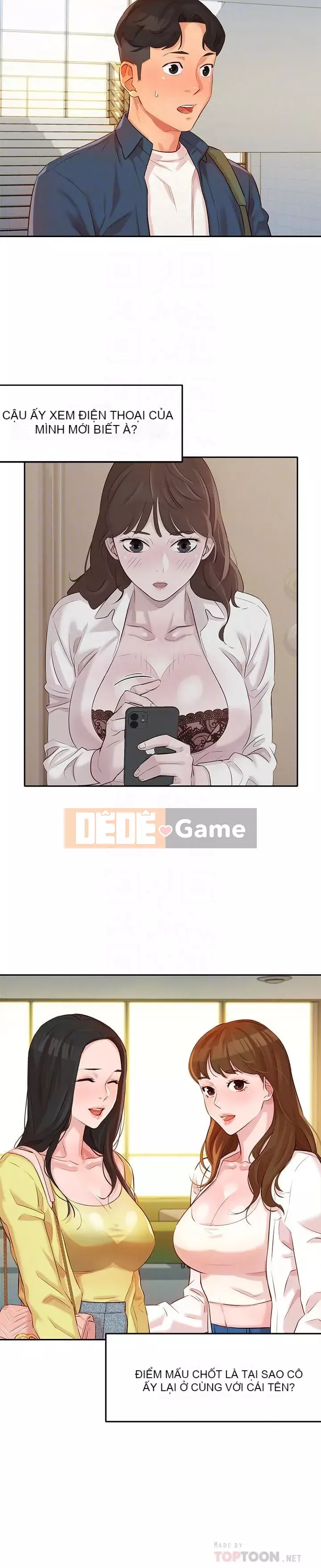 Bức ảnh nữ thần Chương 1-7