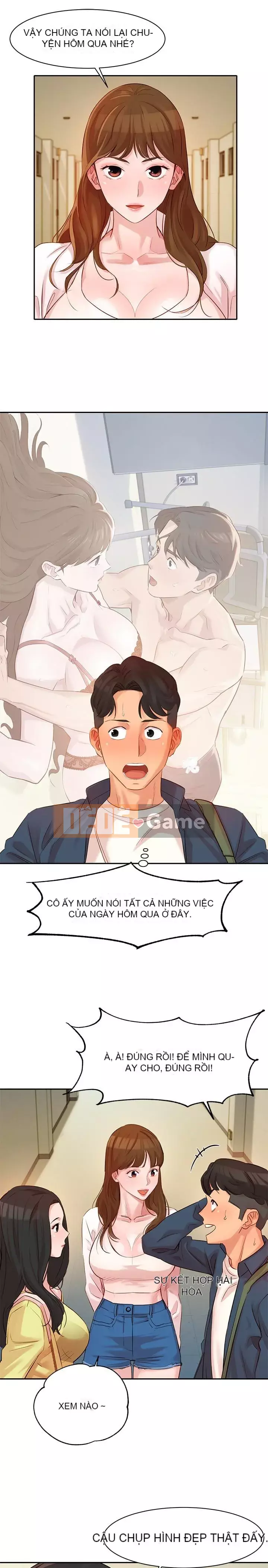 Bức ảnh nữ thần Chương 1-7