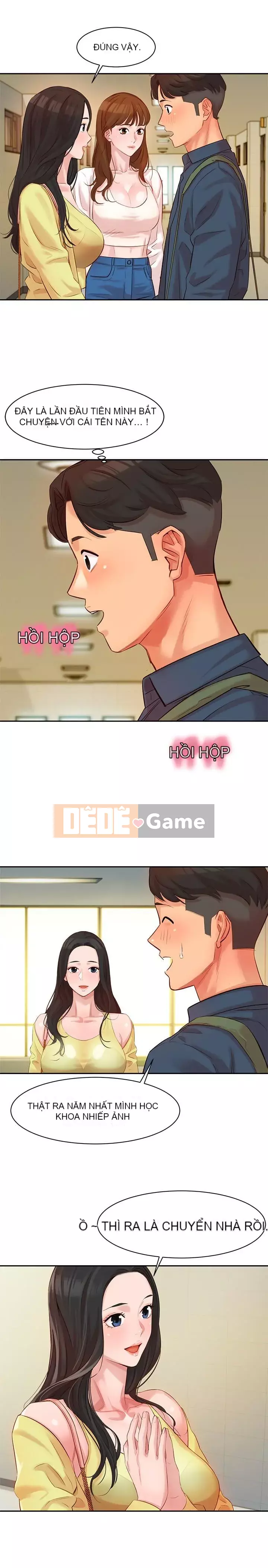 Bức ảnh nữ thần Chương 1-7