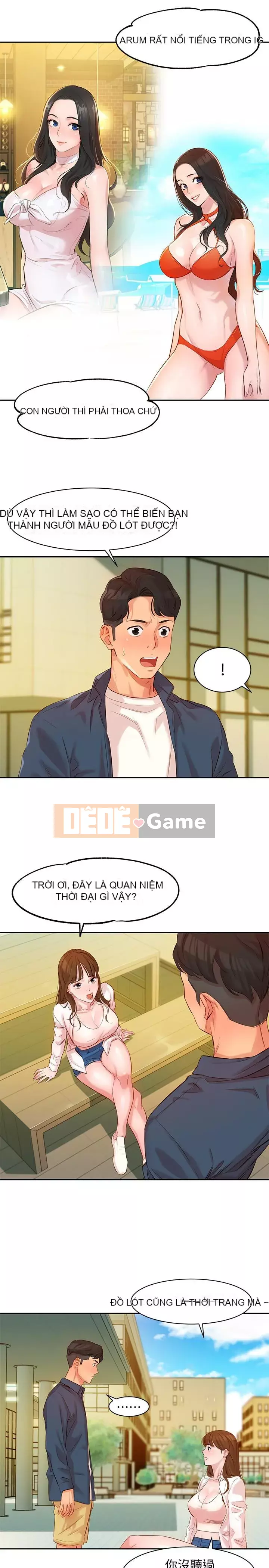 Bức ảnh nữ thần Chương 1-7