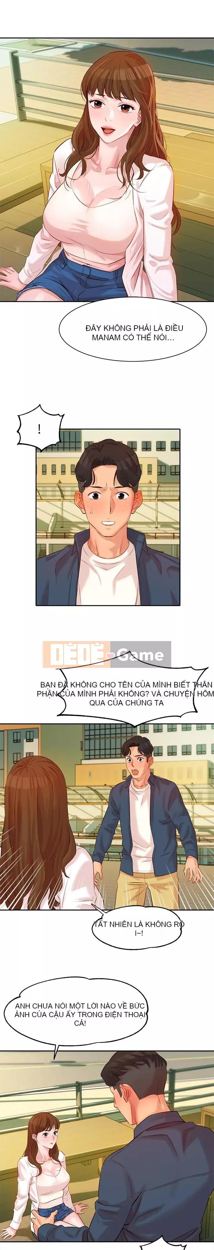 Bức ảnh nữ thần Chương 1-7