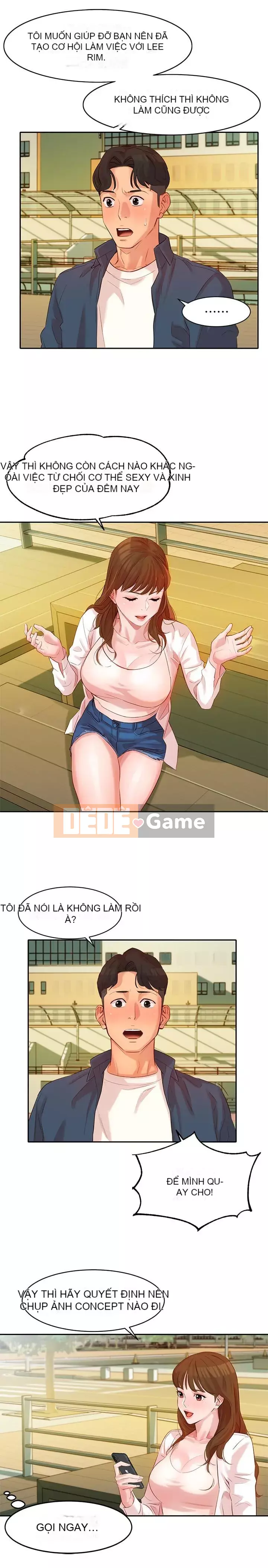 Bức ảnh nữ thần Chương 1-7