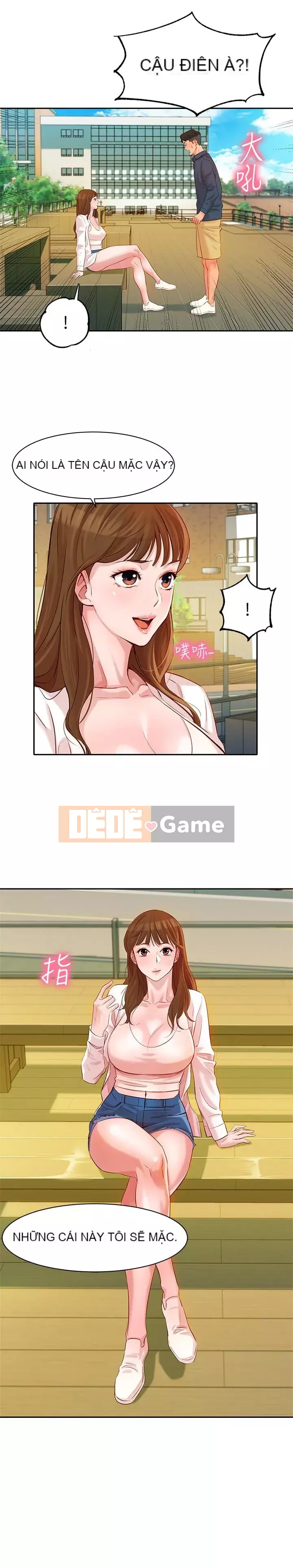 Bức ảnh nữ thần Chương 1-7