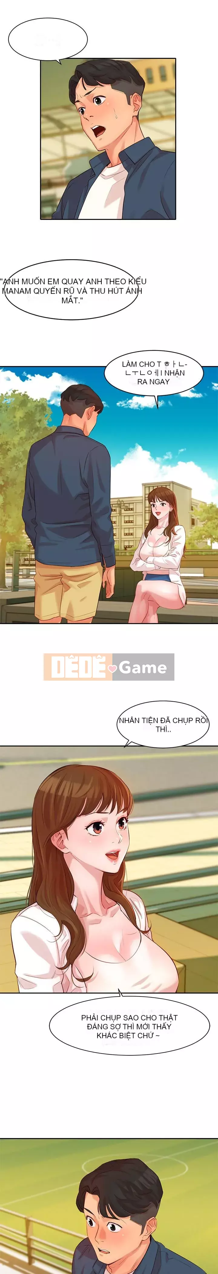 Bức ảnh nữ thần Chương 1-7