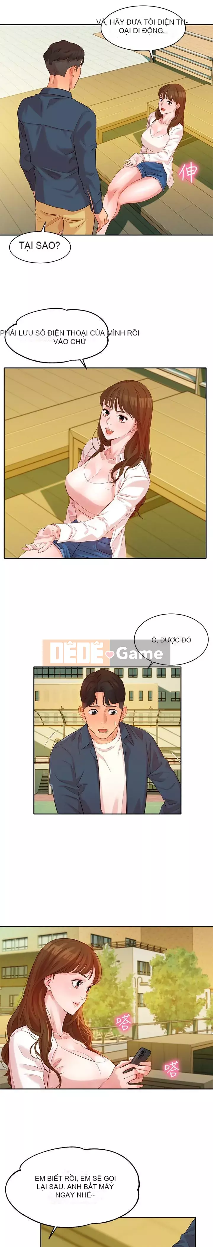 Bức ảnh nữ thần Chương 1-7