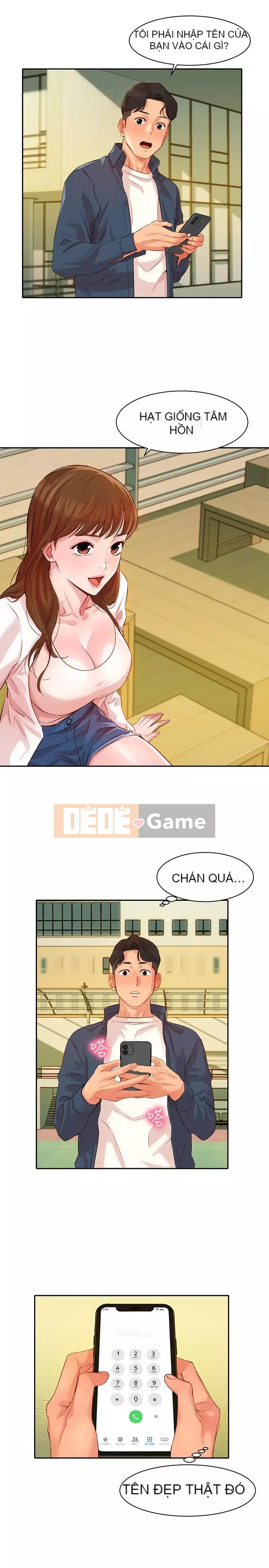 Bức ảnh nữ thần Chương 1-7