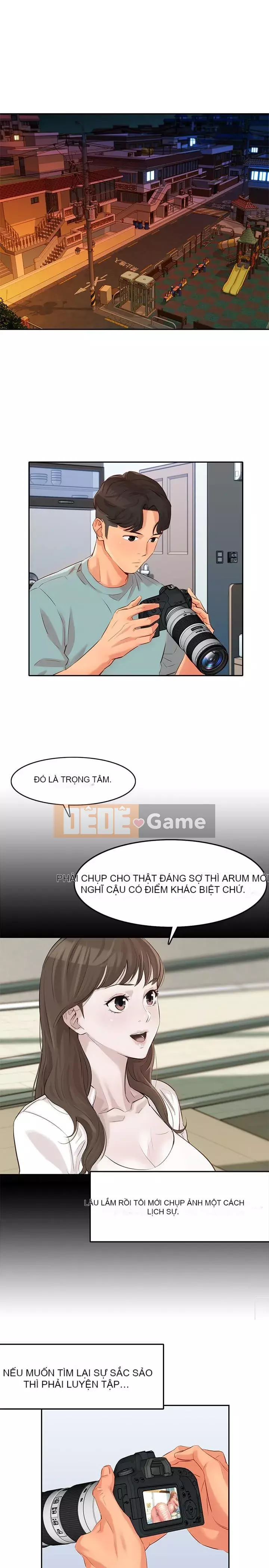 Bức ảnh nữ thần Chương 1-7