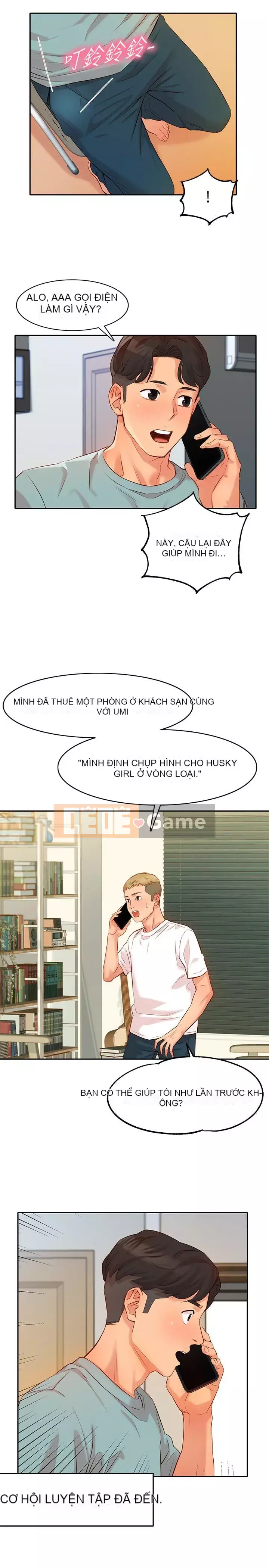 Bức ảnh nữ thần Chương 1-7