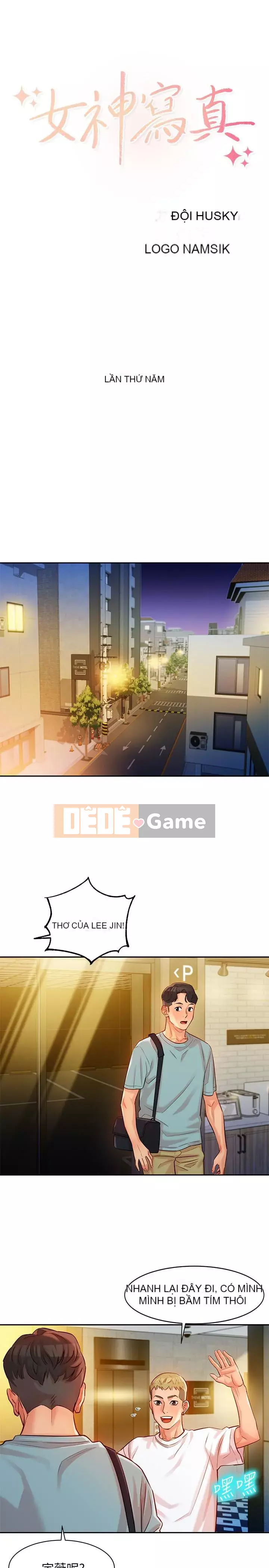 Bức ảnh nữ thần Chương 1-7