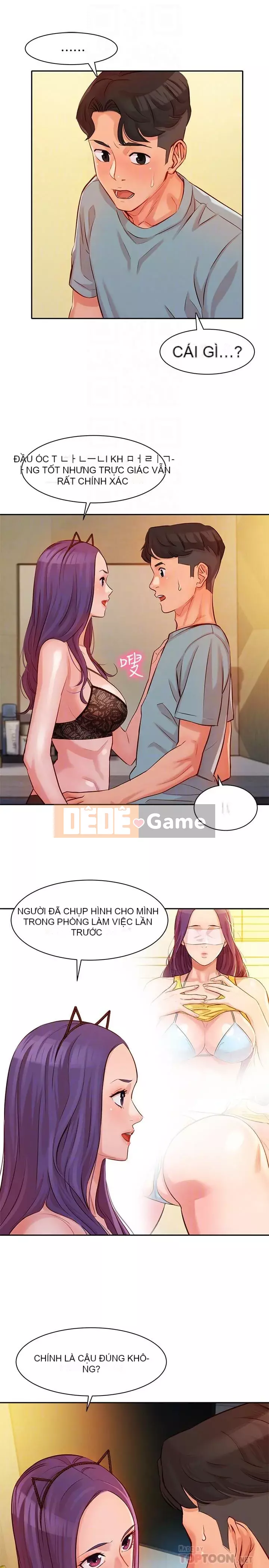 Bức ảnh nữ thần Chương 1-7