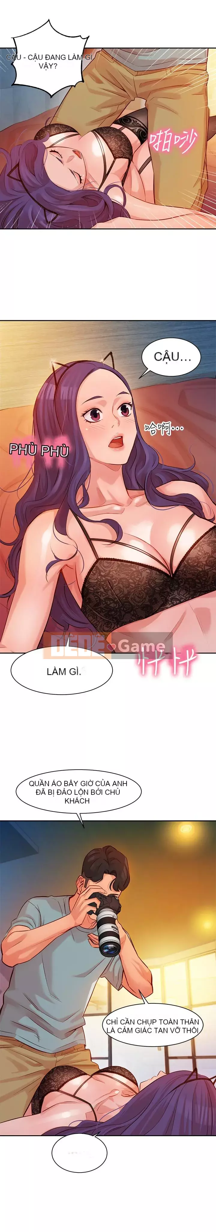 Bức ảnh nữ thần Chương 1-7