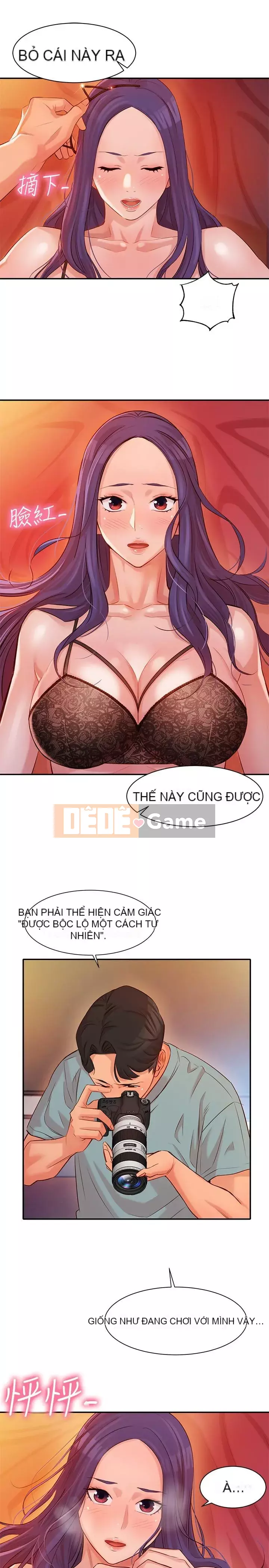 Bức ảnh nữ thần Chương 1-7