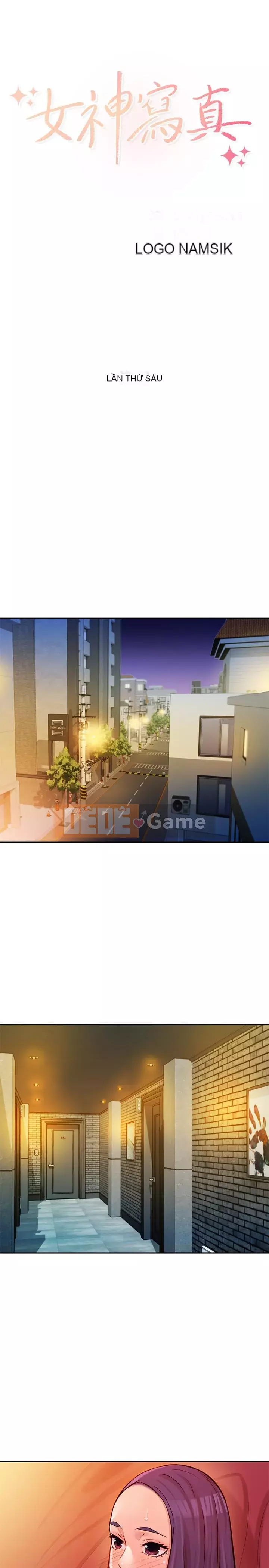 Bức ảnh nữ thần Chương 1-7