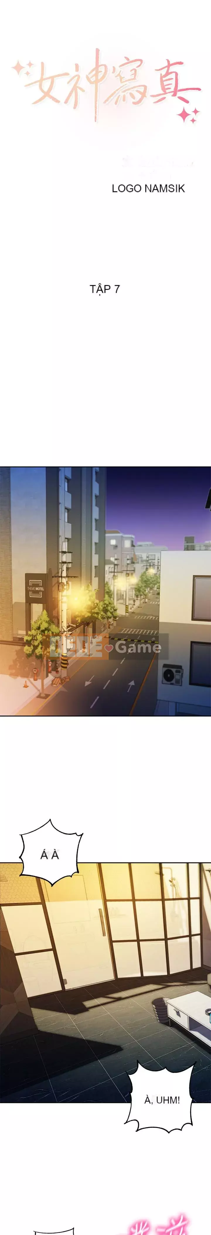 Bức ảnh nữ thần Chương 1-7