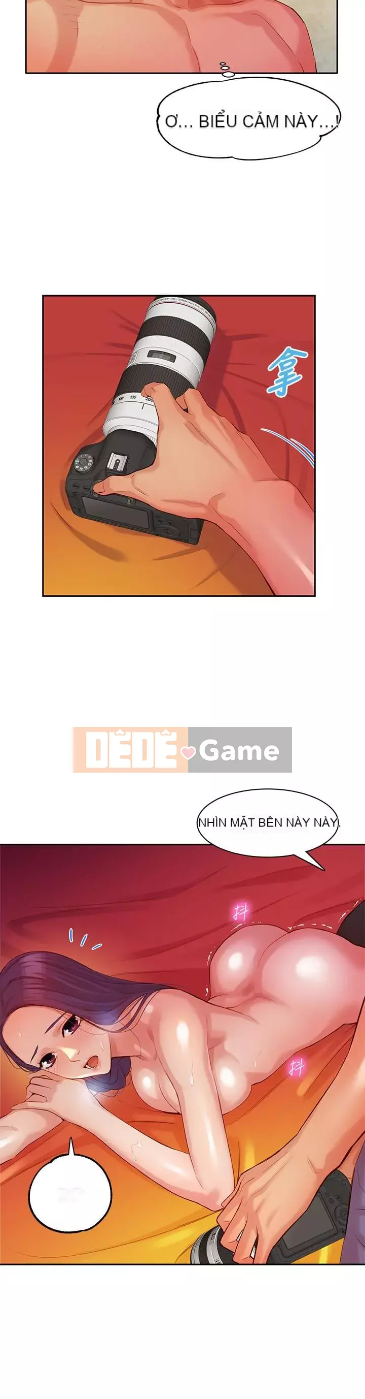 Bức ảnh nữ thần Chương 1-7