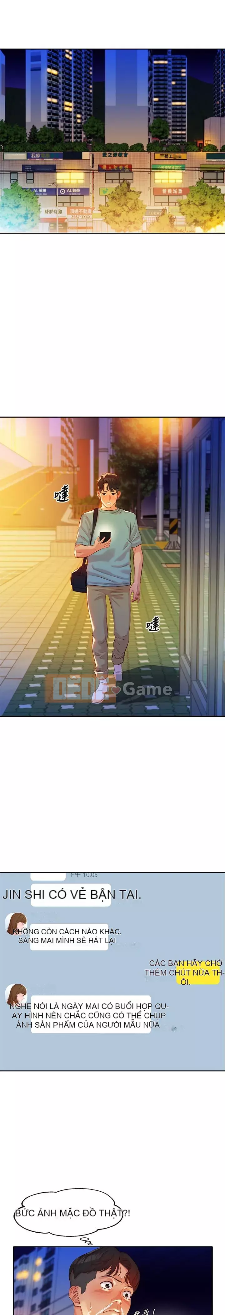 Bức ảnh nữ thần Chương 1-7