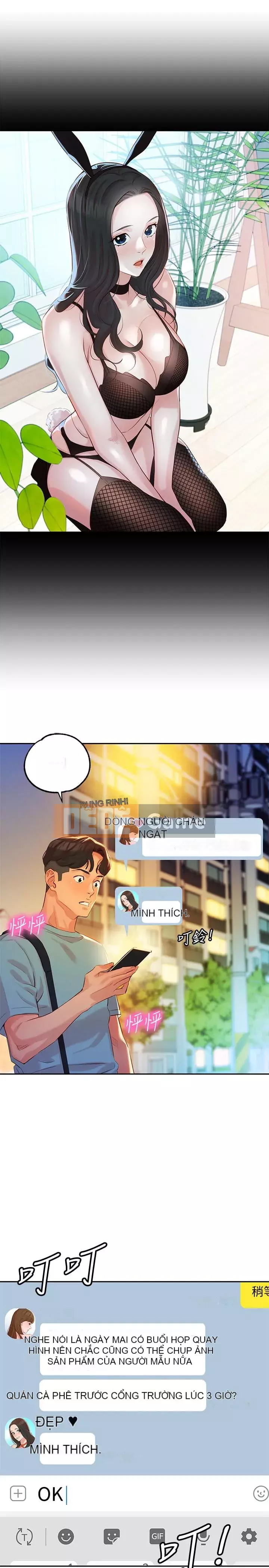 Bức ảnh nữ thần Chương 1-7