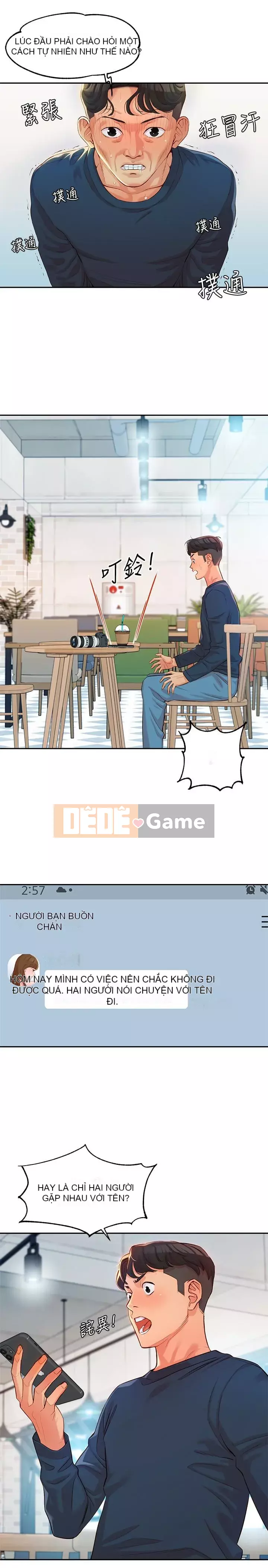 Bức ảnh nữ thần Chương 1-7